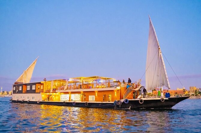 5 Days Dahabiya Nile Cruise from Luxor to Aswan - 5 quick things that make this Luxor to Aswan Dahabiya cruise worth it