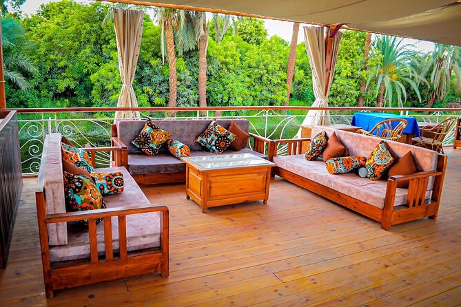5 Days Dahabiya Nile Cruise from Luxor to Aswan - Sacred Lotus Dahabiya: what it feels like once you’re on board
