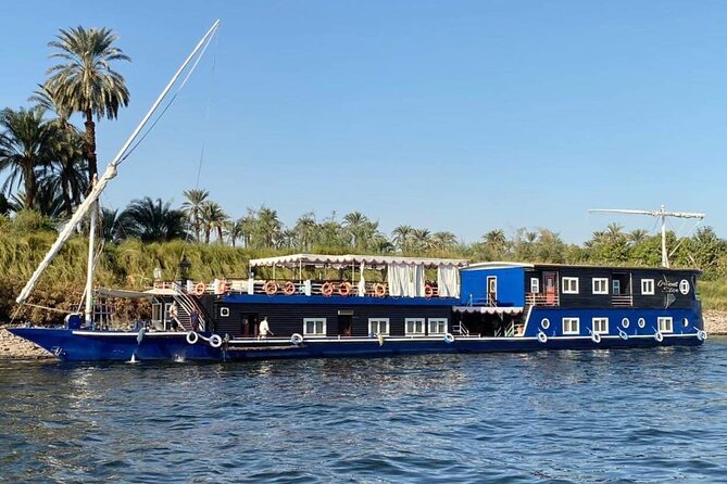 5 Days Dahabiya Nile Cruise from Luxor to Aswan - Day 5: breakfast, then a transfer out of Aswan