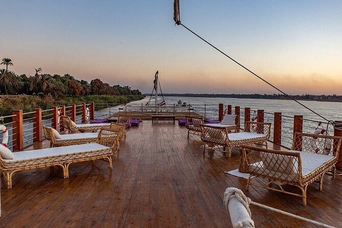 5 Days Dahabiya Nile River Cruise from Luxor to Aswan - Day 2: Edfu’s Temple of Horus and the Quarry at Gebel el Silsila