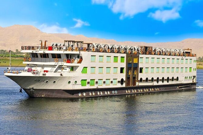 5 Days Luxury Nile Cruise from Luxor - Key highlights