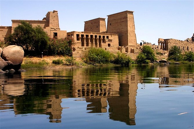 5 Days Nile cruise from Luxor to Aswan - Day 5: Departing Aswan with Transfers Covered