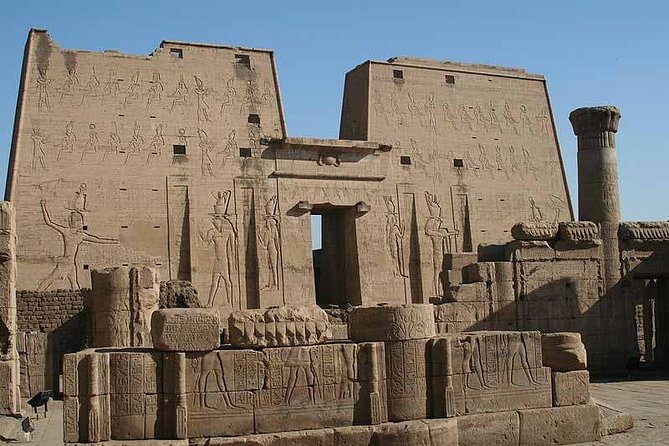5 days Nile Cruise from Luxor to Aswan (F.B), Guided Tours - Day 3: Edfu’s Horus temple, then Kom Ombo’s Sobek temple