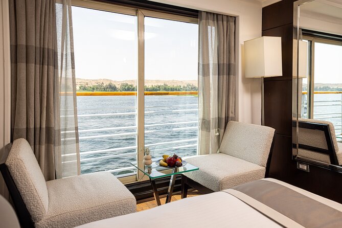 5 Days Nile Cruise Luxor Aswan Hot Air Balloon with Abu Simbel - Edfu’s Temple of Horus and Kom Ombo’s dual sanctuary