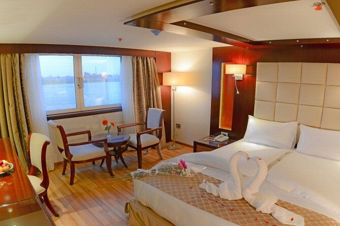 5 Days Nile River Cruise from Luxor to Aswan - With Private Excursions - Edfu’s Temple of Horus and Kom Ombo’s double temple: Day 3 on the river