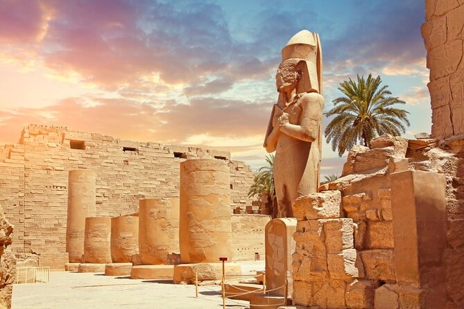 5 Days Private Guided Nile River Cruise Tour from Luxor to Aswan - Day 1 in Luxor: Karnak Temples Complex and Luxor Temple on the East Bank