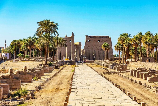 5 Days Tour of Luxor and Aswan - Day 2: optional hot air balloon, then Karnak and Luxor Temple