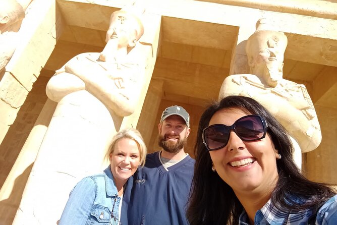 5 days tours, 4 night Nile cruise luxor to Aswan Mövenpick cruise - West Bank essentials: Valley of the Kings, Hatshepsut, and Memnon’s statues