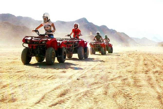 5-Hours Quad Bike Safari in Hurghada - Hurghada ATV Safari Value: What $65 Really Buys