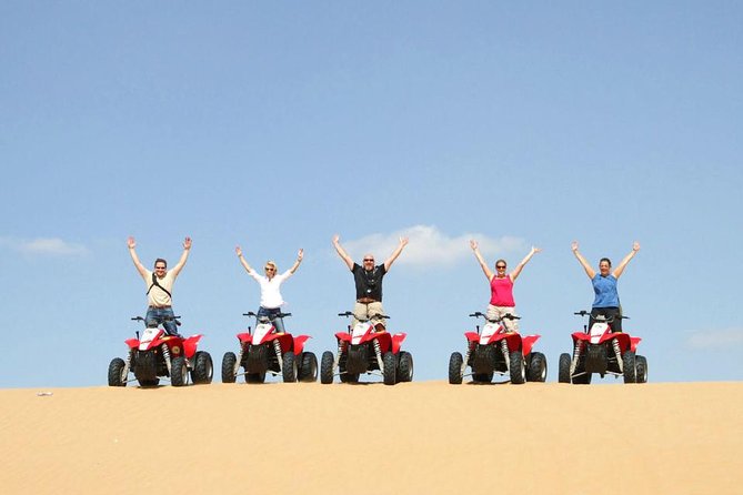 5-Hours Quad Bike Safari in Hurghada - Riding In Convoy Across Sand And Dunes