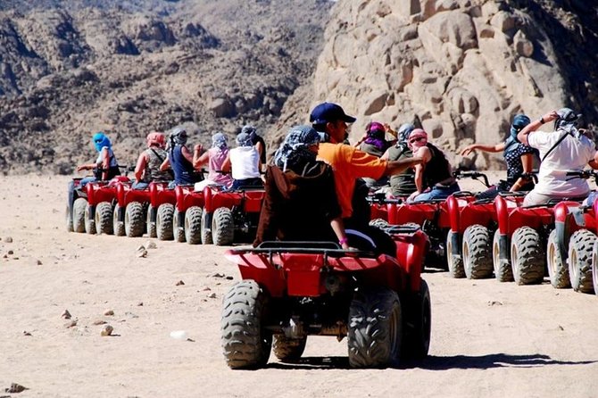 5-Hours Quad Bike Safari in Hurghada - Group Size, Privacy, And Family Comfort