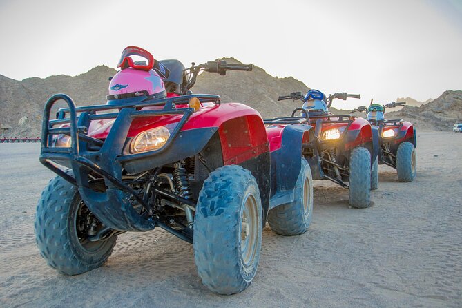 5 hours Quadbike Safari in Hurghada - Safety, helmets, and who should choose this quad safari