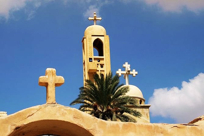 5 Hours Trip from Cairo to El Mokkatm Mountain Cave Church - St Simon the Tanner Monastery: Seven Churches Inside the Mountain
