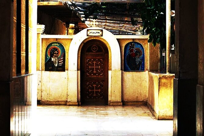 5 Hours Trip from Cairo to El Mokkatm Mountain Cave Church - Lunch and Bottled Water: The Included Stops That Prevent a Grumpy Day