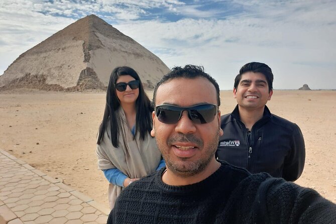 5-Hours VIP Private Day Memphis city ,Sakkara pyramids ,Dahshur - VIP Pickup in Cairo and Giza: No Extra Passenger Stops