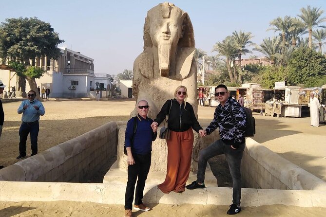 5-Hours VIP Private Day Memphis city ,Sakkara pyramids ,Dahshur - Dahshur’s Bent and Red Pyramids: Where Egypt Experimented