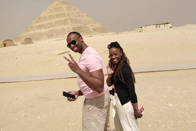 5-Hours VIP Private Day Memphis city ,Sakkara pyramids ,Dahshur - Koshary Lunch: The Simple Break That Helps Your Whole Day