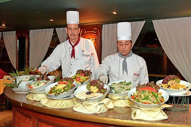 5 Stars Nile Dinner Cruise with Live Show include Transportation - Getting There from Giza: Private AC Pickup That Saves Your Time