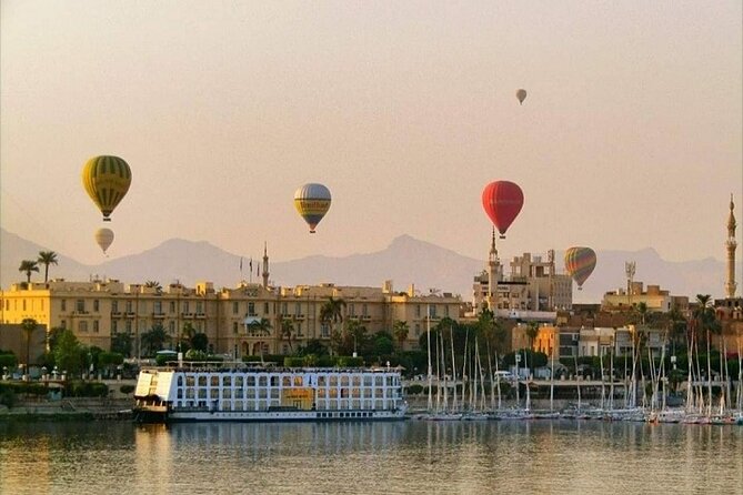 5Day Nile Cruise From Luxor To Aswan Including Balloon,Abu Simbel - Luxor to Aswan, with Balloon and Abu Simbel as the Big Stakes