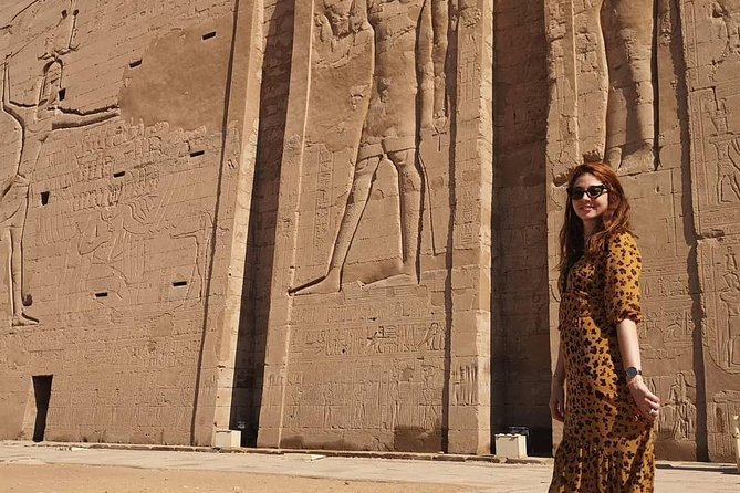 5Days Nile Cruise Luxor To Aswan Including Balloon and Abu Simbel - Day 5: Philae Temple by motor boat and the High Dam finale