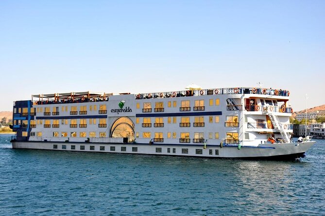6-Day Egypt Package, Nile Cruise from Aswan to Luxor by Flights - Day 3 Aswan: Philae by boat, High Dam, then cruise check-in