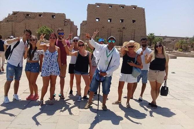 6- Days Aswan , Abu Simbel , Cruise , Luxor & Round Sleeper Train - Luxor West Bank: Valley of the Kings, Deir el-Bahari, Colossi, and Karnak
