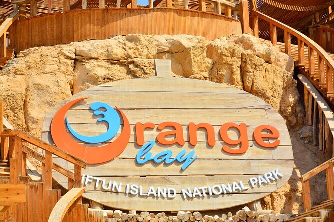 6 Hours Experience of Orange Island Bay in Hurghada - Lunch on the Boat Deck: The Meal That Makes the Day Worth It