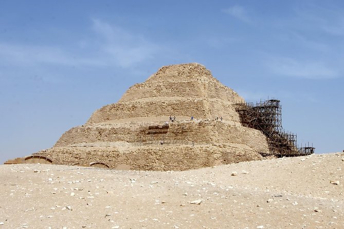 6 Hours visit to Giza pyramids sphinx and Sakkara - Giza Pyramids, Sphinx, and Valley Temple: Get the Shots Without the Headache