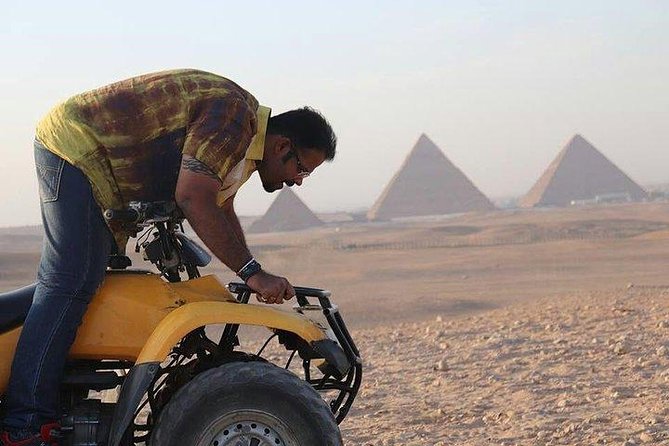 60 Min Quad Bike Ride Private Tour from Cairo or Giza - Photo Tips That Actually Fit This Ride