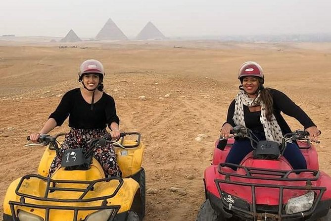 60 Min Quad Bike Ride Private Tour from Cairo or Giza - Private Tour Comfort: Transport, Team, and Pace
