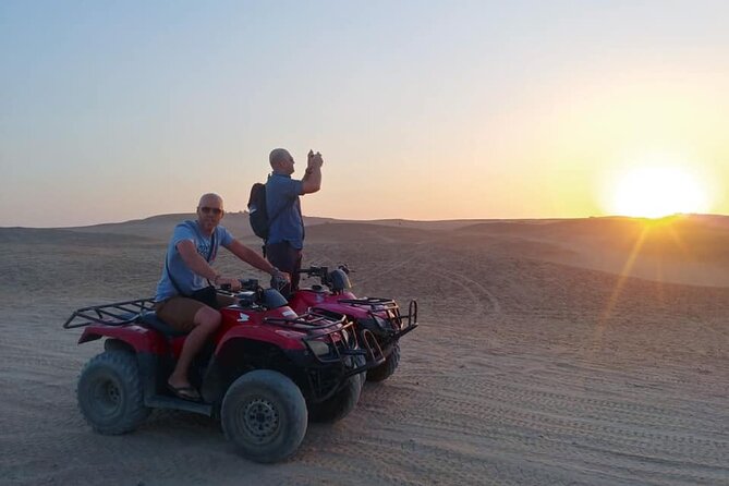 60 Min Quad Bike Ride Private Tour from Cairo or Giza - Picking Your Time: Sunrise, Sunset, or Any Daytime Start