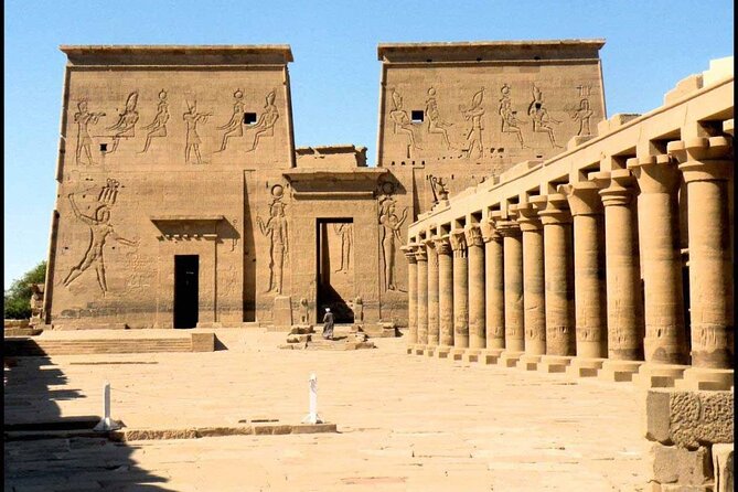 7 Days & 6 Nights by Flight Cairo Pyramids & Nile cruise Aswan To Luxor(Private) - Day 4-5 On the cruise: Kom Ombo, Edfu’s Horus Temple, and sailing time