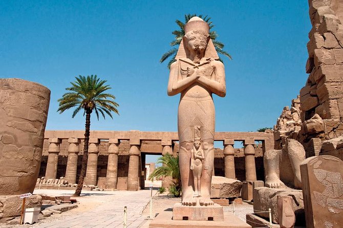7 Days Egypt Tour Package to Cairo and Nile Cruise - Day 5 in Luxor: Valley of the Kings, Hatshepsut, and Colossi of Memnon