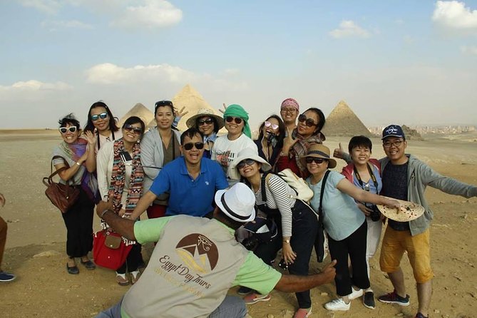7 Days Egypt Tour Package to Cairo and Nile Cruise - Day 2 in Giza: pyramids with a private Egyptologist + museum time