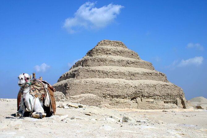 7 Hour Giza Pyramids, Memphis and Sakkara Private Tour - Menkaure’s pyramid: smaller, but with its own story