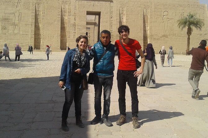 7 Hours Private Tour in Luxor with Lunch - Deir el-Bahari and Queen Hatshepsut: three levels, one powerful message