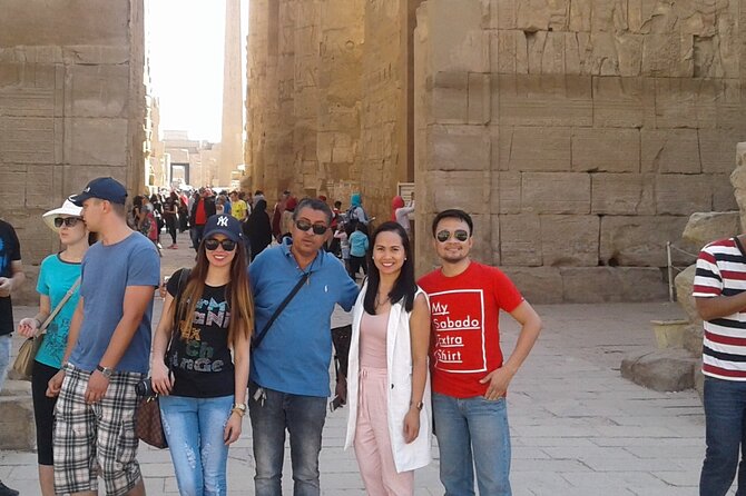 7 Hours Private Tour in Luxor with Lunch - Valley of the Kings: underground tombs and color that refuses to fade