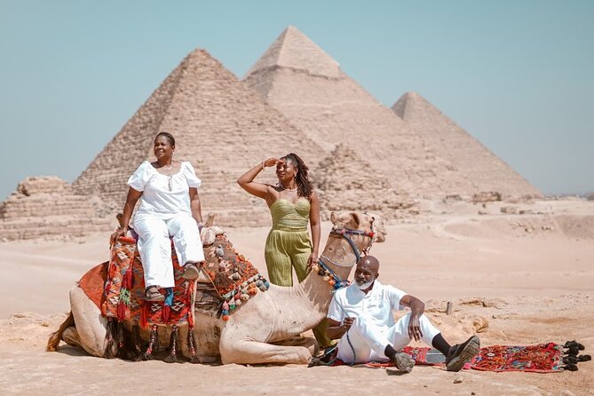 7 Hours Pyramids of Giza, Sphinx and Saqqara Tour - Key things to know before you go