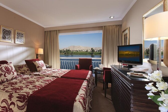 7 Night Nile Cruise from Luxor to Aswan - Luxor temple time: Karnak, the Valley of the Kings, and Hatshepsut