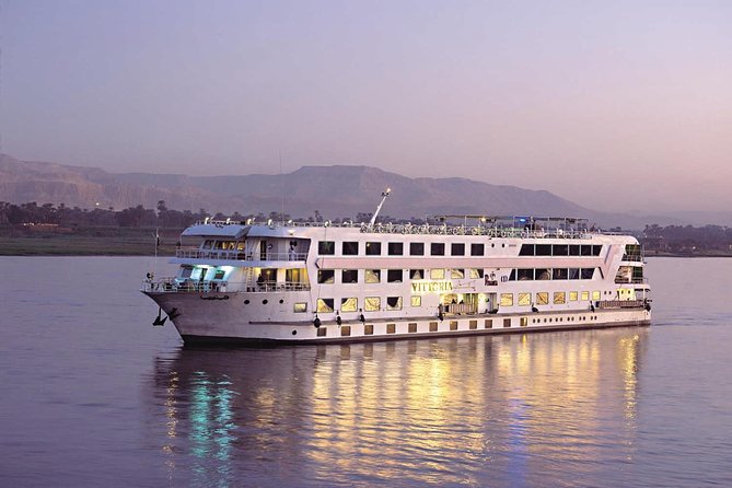 7 Nights Nile Cruise - Luxor Day 1: Karnak Temple and Luxor Temple with No Hotel Changes
