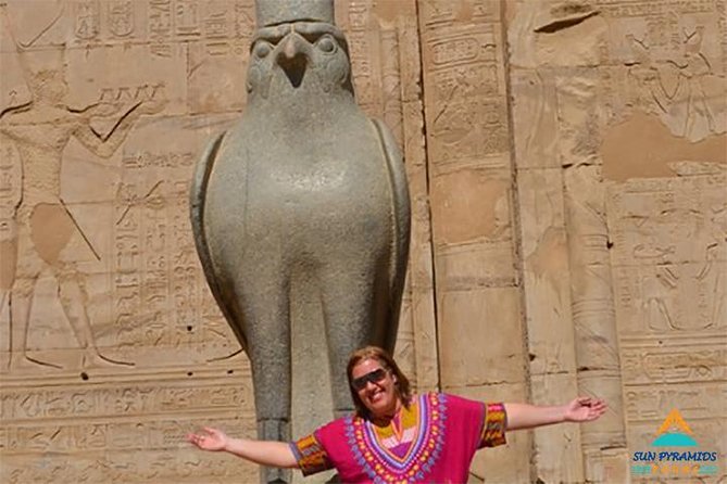 8 Day: Luxor Nile Cruise & Cairo - Day 3: Horus Temple in Edfu and Kom Ombo’s Two-God Plan