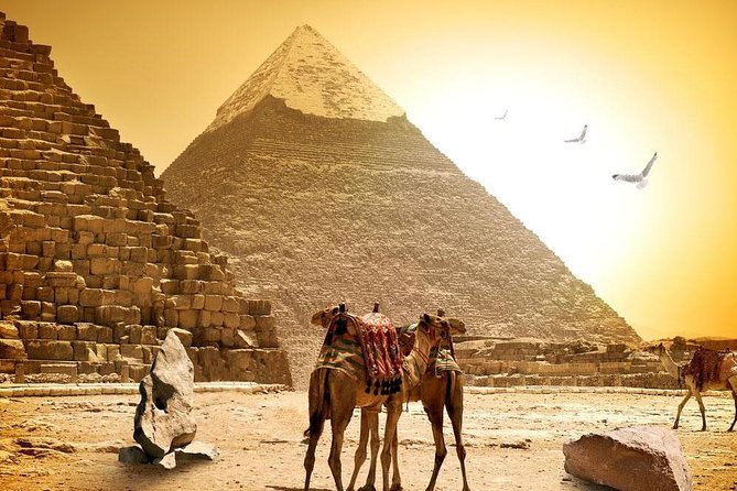 8-Day Private Tour Cairo, Aswan, Luxor and Nile Cruise Including Air Fare - Day 5: Horus at Edfu, then Karnak and Luxor Temple with onboard entertainment
