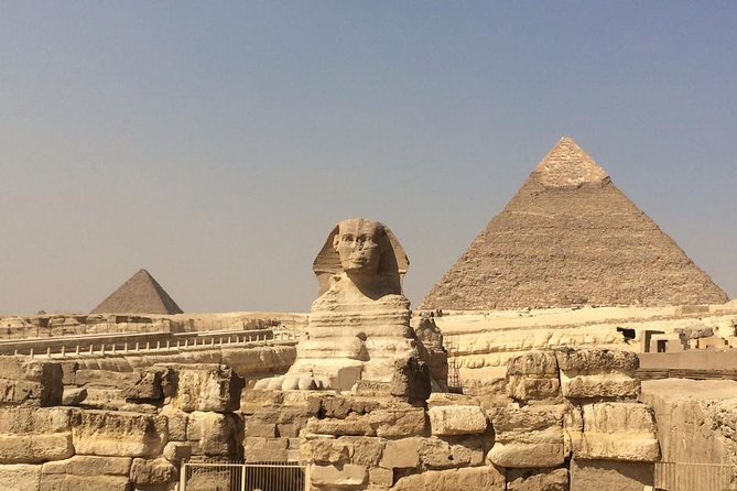 8-Day Private Tour Cairo, Aswan, Luxor and Nile Cruise Including Air Fare - Day 2: Giza Pyramids plus the Egyptian Museum