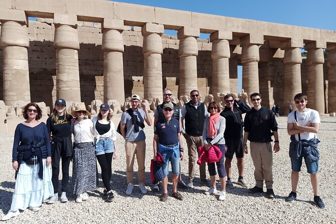 8 Day Tour in Nile Cruise Luxor and Aswan - Arrival in Cairo with a smooth first landing