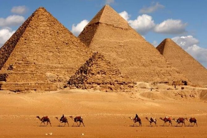 8 Days,Cairo,Alexandria,Aswan,Luxor,Cruise, Abu Simbel,From Cairo By Plane - Giza, Saqqara, and the Sphinx at Memphis: the pyramid day that actually makes sense