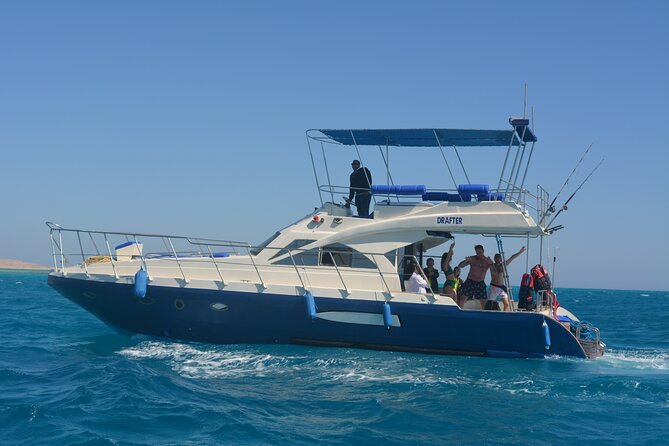 8-Hour Private Boat Charter Exclusive & Lunch Transfer -Hurghada - Key Highlights You’ll Care About