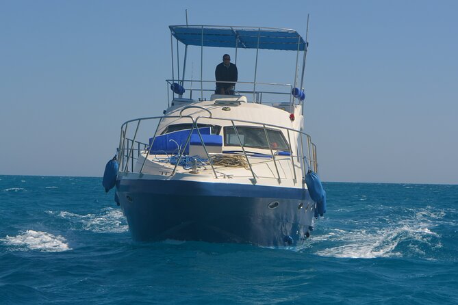 8-Hour Private Boat Charter Exclusive & Lunch Transfer -Hurghada - Cruising the Red Sea: Swim Stops and Dolphin Chances