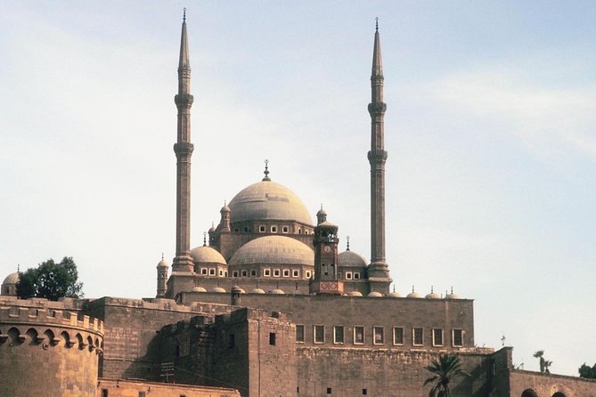 8-Hour Private Guided City Tour of Cairo and Felucca ride - Coptic Cairo with the Hanging Church and Ben Ezra Synagogue