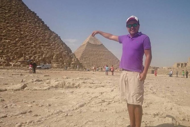 8-Hour Private Guided Tour to Giza Pyramids Memphis and Saqqara from Cairo - Mit Rahina Museum and Memphis: Why Finish Here