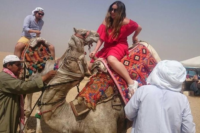 8-Hour Private Guided Tour to Giza Pyramids Memphis and Saqqara from Cairo - Price and Logistics: Is $96.44 per Person a Good Deal?